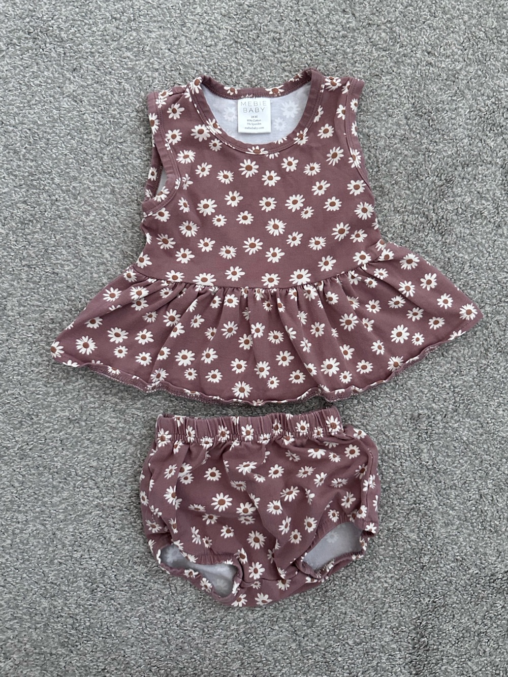 Mebie Baby Bloomer Set